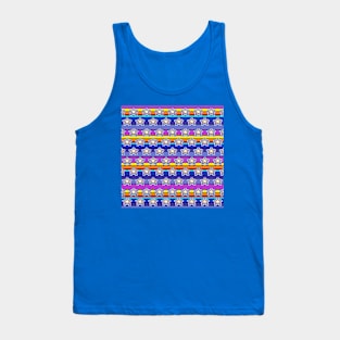 Rainbow Stars and Stripes Tank Top